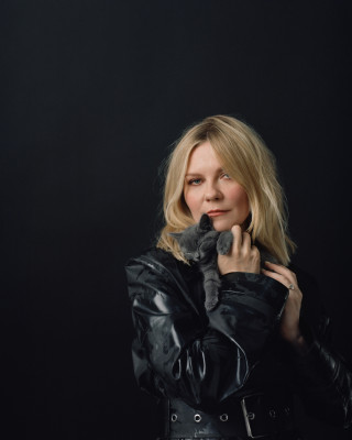 Kirsten Dunst by Sam Taylor-Johnson for The Cut (Dec 2021)