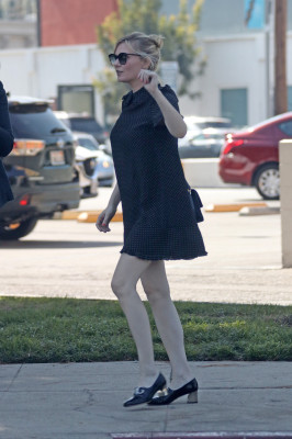 Kirsten Dunst - Out in LA 10/12/17