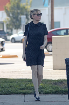 Kirsten Dunst - Out in LA 10/12/17