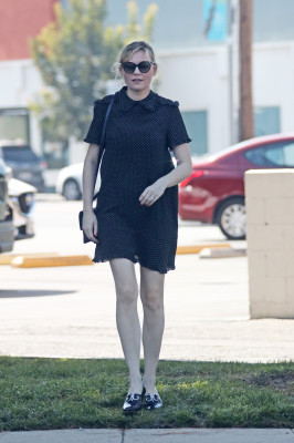 Kirsten Dunst - Out in LA 10/12/17