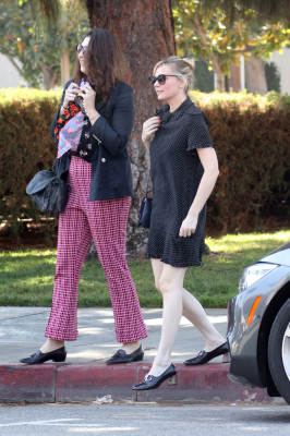 Kirsten Dunst - Out in LA 10/12/17