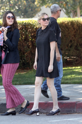 Kirsten Dunst - Out in LA 10/12/17