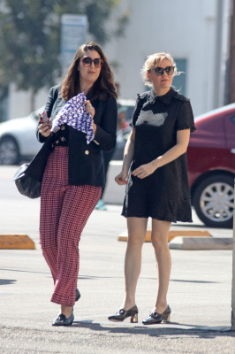 Kirsten Dunst - Out in LA 10/12/17