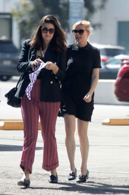 Kirsten Dunst - Out in LA 10/12/17