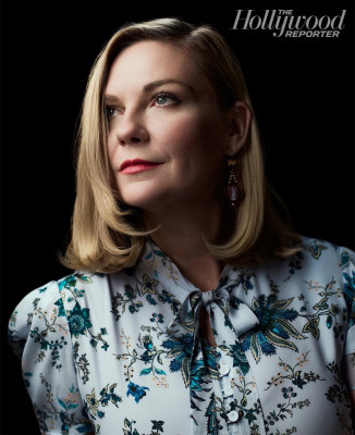Kirsten Dunst by Victoria Will for The Hollywood Reporter (2021)