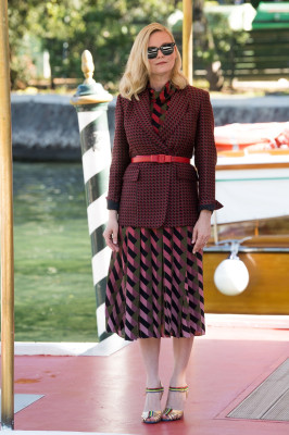 Kirsten Dunst - Arriving at the Venice Film Festival 09/01/2021