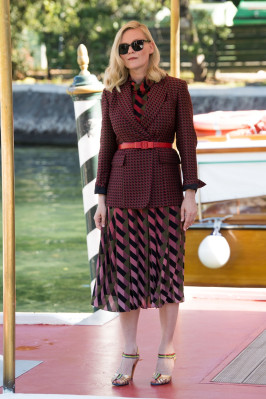 Kirsten Dunst - Arriving at the Venice Film Festival 09/01/2021