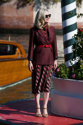 Kirsten Dunst - Arriving at the Venice Film Festival 09/01/2021