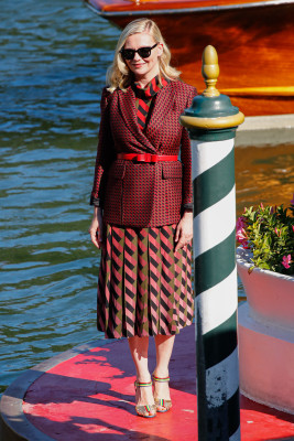 Kirsten Dunst - Arriving at the Venice Film Festival 09/01/2021