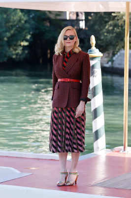 Kirsten Dunst - Arriving at the Venice Film Festival 09/01/2021