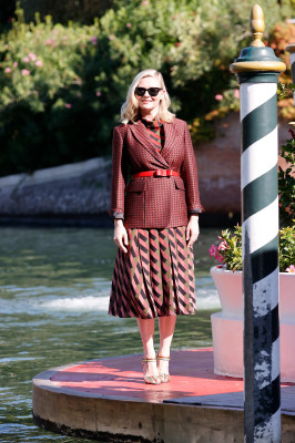 Kirsten Dunst - Arriving at the Venice Film Festival 09/01/2021