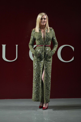 Kirsten Dunst – Gucci Show During Milan Fashion Week
