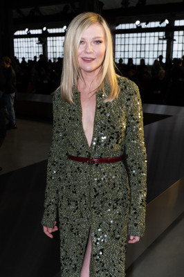 Kirsten Dunst – Gucci Show During Milan Fashion Week