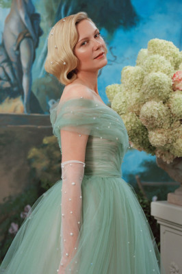 KIRSTEN DUNST for Rodarte Spring 2020 Look-book