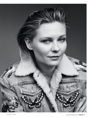 KIRSTEN DUNST in CBS Watch! Magazine, May 2020