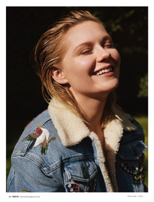 KIRSTEN DUNST in CBS Watch! Magazine, May 2020