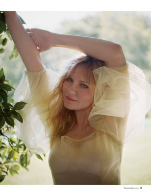 KIRSTEN DUNST in Emmy Magazine, April 2020