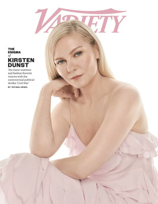 Kirsten Dunst – Variety Magazine, April 2024
