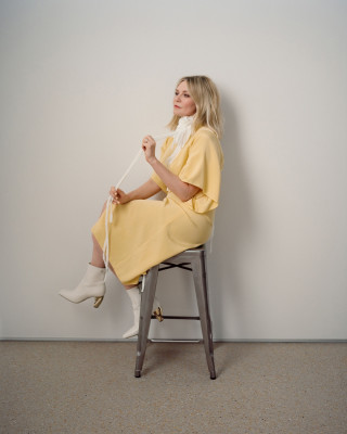 Kirsten Dunst by Sam Taylor-Johnson for The Cut (Dec 2021)