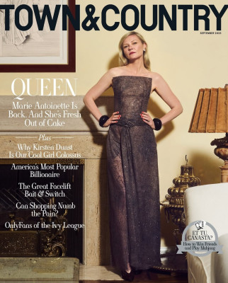 Kirsten Dunst for Town &amp;amp; Country Magazine September 2025