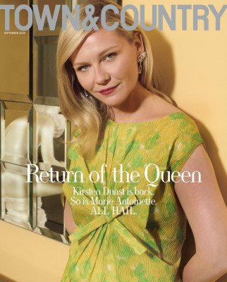 Kirsten Dunst for Town &amp;amp; Country Magazine September 2025