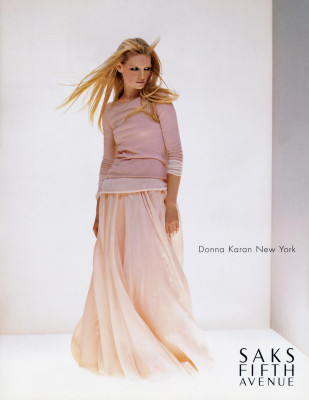 Kirsten Owen ~ Saks Fifth Avenue S/S 1999 by Patrick Demarchelier