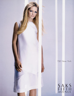 Kirsten Owen ~ Saks Fifth Avenue S/S 1999 by Patrick Demarchelier