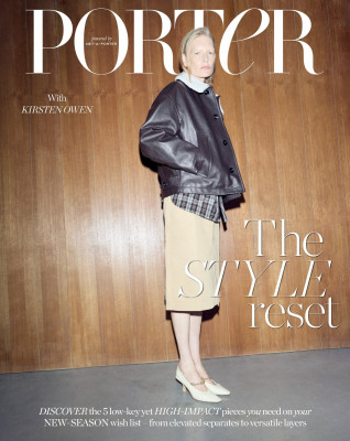 Kirsten Owen for Porter Magazine by Annemarie Kuus 