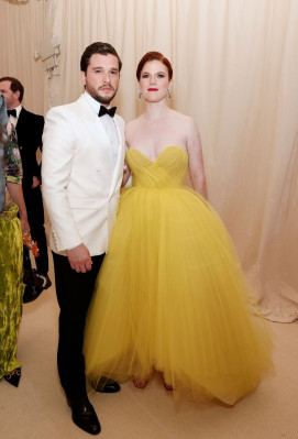 Kit Harington-Met Gala 2021