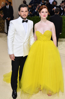 Kit Harington-Met Gala 2021