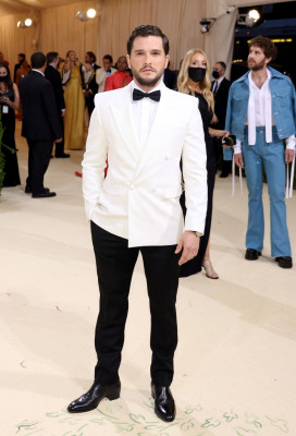 Kit Harington-Met Gala 2021