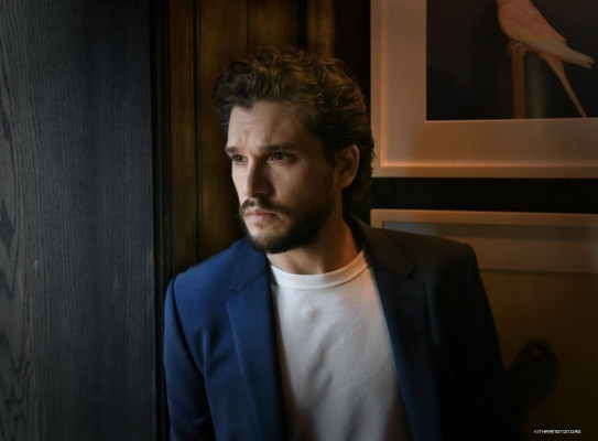 Kit Harington by Craig Barritt for Dolce &amp; Gabbana (March 2019)