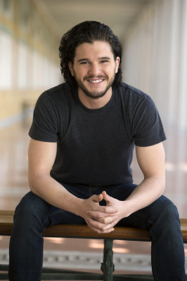 Kit Harington by Dan MacMedan for USA Today 02/04/2014