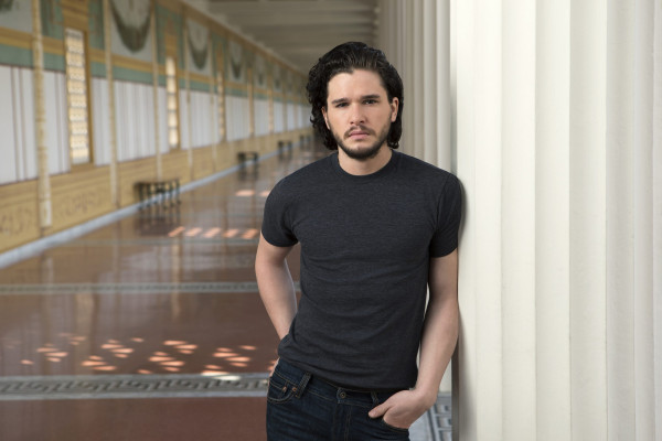 Kit Harington by Dan MacMedan for USA Today 02/04/2014