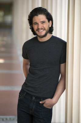 Kit Harington by Dan MacMedan for USA Today 02/04/2014