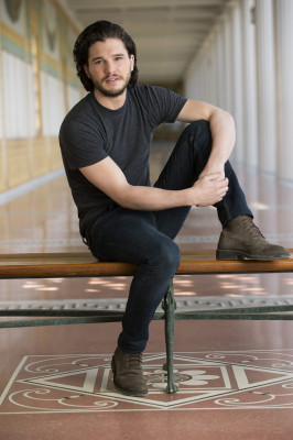 Kit Harington by Dan MacMedan for USA Today 02/04/2014