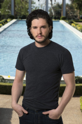 Kit Harington by Dan MacMedan for USA Today 02/04/2014