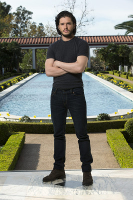Kit Harington by Dan MacMedan for USA Today 02/04/2014