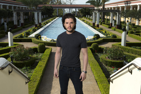 Kit Harington by Dan MacMedan for USA Today 02/04/2014