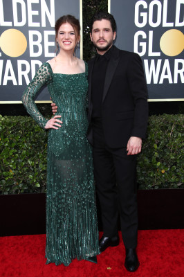 Kit Harington - 77th Annual Golden Globe Awards in Beverly Hills 01/05/2020