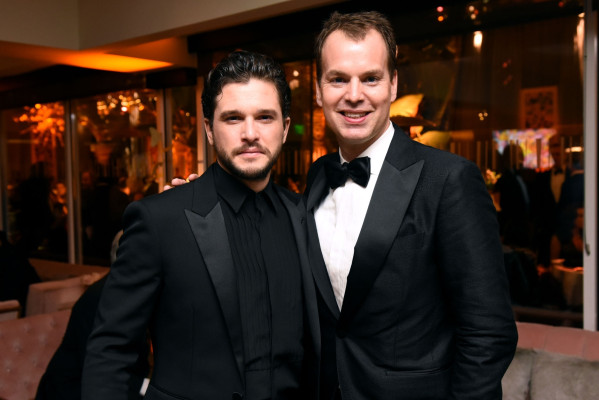 Kit Harington - HBO Official Golden Globe Awards After Party 01/05/2020