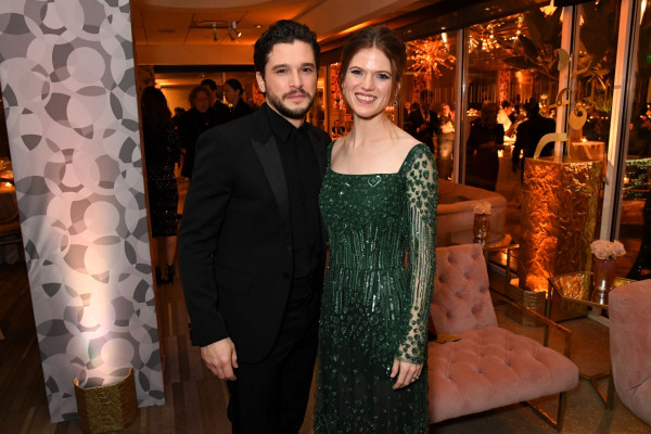 Kit Harington - HBO Official Golden Globe Awards After Party 01/05/2020