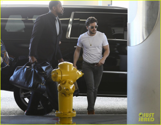 Kit Harington - LAX 01/06/2020