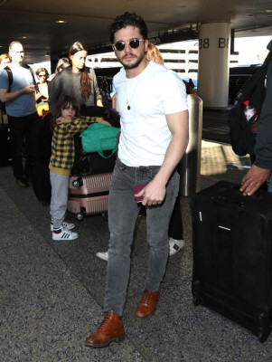 Kit Harington - LAX 01/06/2020