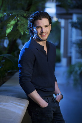 Kit Harington by Dan MacMedan for USA Today 04/08/2015