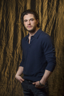 Kit Harington by Dan MacMedan for USA Today 04/08/2015