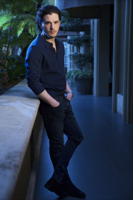 Kit Harington by Dan MacMedan for USA Today 04/08/2015