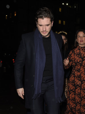 Kit Harington - MS Society&#039;s Carols by Candlelight Event in London 12/10/2019