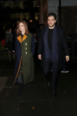 Kit Harington - MS Society&#039;s Carols by Candlelight Event in London 12/10/2019