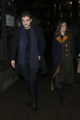 Kit Harington - MS Society&#039;s Carols by Candlelight Event in London 12/10/2019